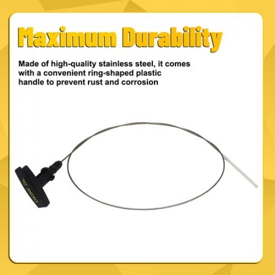 Engine Level Indicator Oil Dip Stick For 2007- Dodge Ram 2500 3500 4500 5500