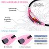 USB Rechargeable Neck Light for Eye Protection - Ideal for Reading, Outdoor Night Running, and Students