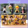 Demon Slayer Pvc Anime Figure Set With Collectible Characters For Fans And Giftgiving