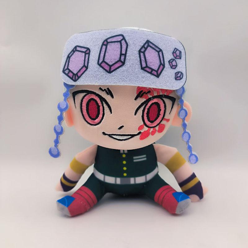 New Anime Demon Slayer Tomioka Giyu Kamado Tanjirou Kamado Nezuko Zenitsu Shinazugawa Plush Pandent Toy Doll Gift