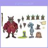 Ninja Korytnačky Splinter PVC Akční Figurka s Kloubovými Spoji pro Sběratele a na Výstavu