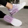 Spring and summer mesh outdoor breathable leisure student sports shoes women's air cushion running shoes jogging shoes large size