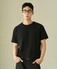 HYOJI 26 Ss Crop Short Sleeve T-Shirt (Round/U-Neck) (Type B)