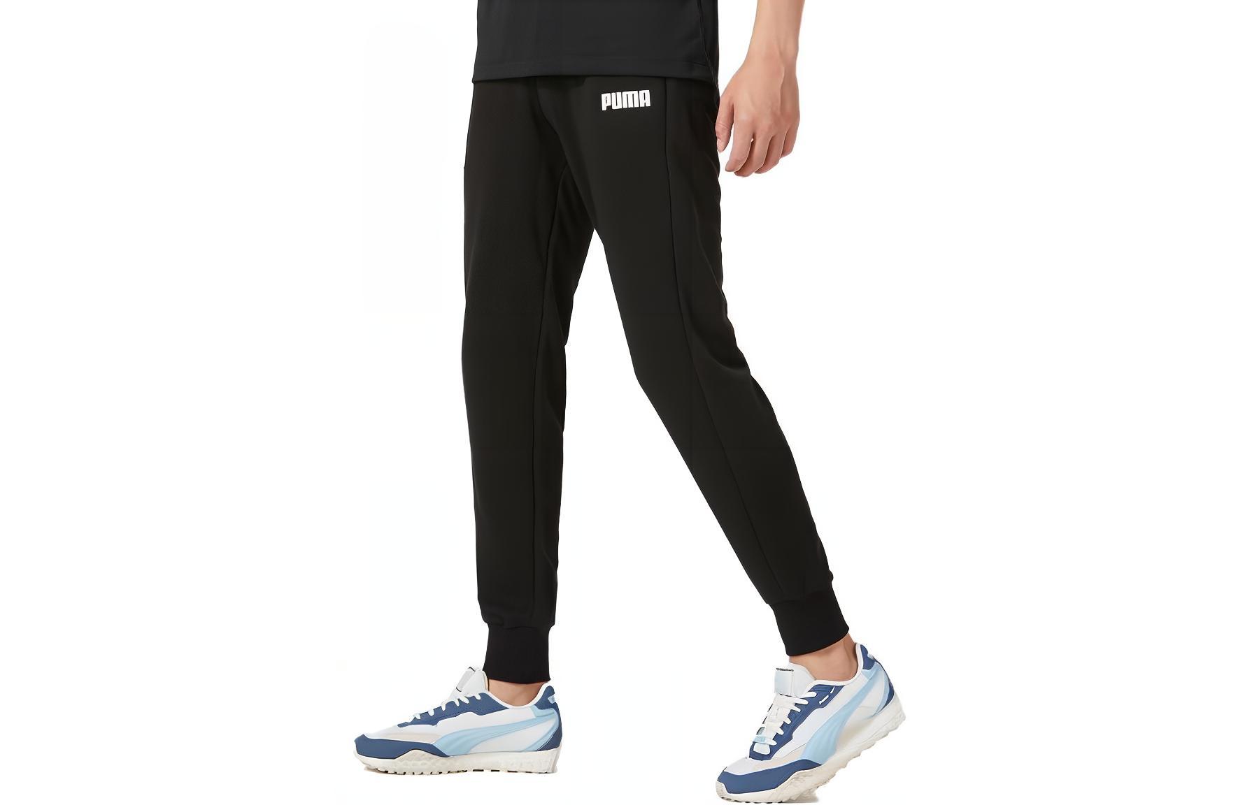 PUMA PUMATECH Casual Pants Men s Black 671151-01 M