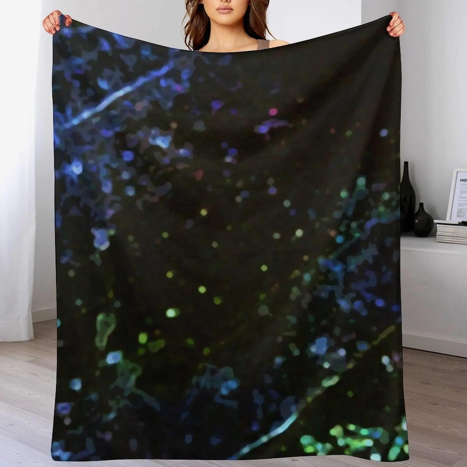 

Neon Speckle Throw Blanket Versatile Cozy Throw Blanket for All Occasions 102x76cm(40x30in)