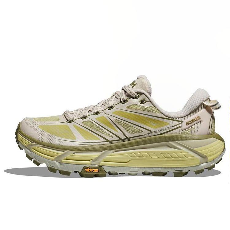 Hoka One One Mafate Speed 2 Eggnog Celery Root 45