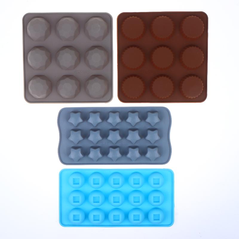 Silicon Chocolate Candy Molds For Baking Cake Molds For Baking Trays For Pastry And Baking Accessories For Candy Diy And Tools