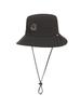 NORDISK [Signature] Polar Bear Logo Cotton Bucket Hat_Black