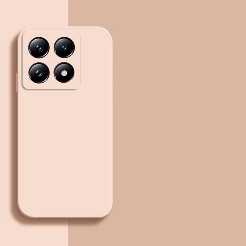 For Xiaomi 14T Pro Case Xiaomi Mi 14T Pro Cover Soft Liquid Silicone Bumper Shield Protective Phone Cases For Xiaomi 14T Funda