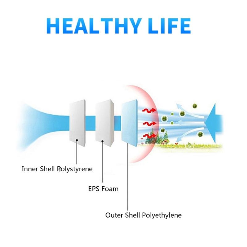 6L Outdoor Camping Coolers Ice Box Insulated Ice Chest Car Refrigerator Incubator Outdoor Hard Coolers Easy To Use