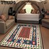 Bohemian Ethnic Style Carpet Outdoor Camping Thick Moisture-proof Carpet Wear-resistant Carpet