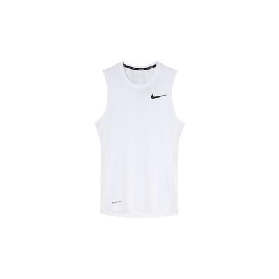 Regata de Treino Pro Logo Masculina Tops Branco BV5601-100
