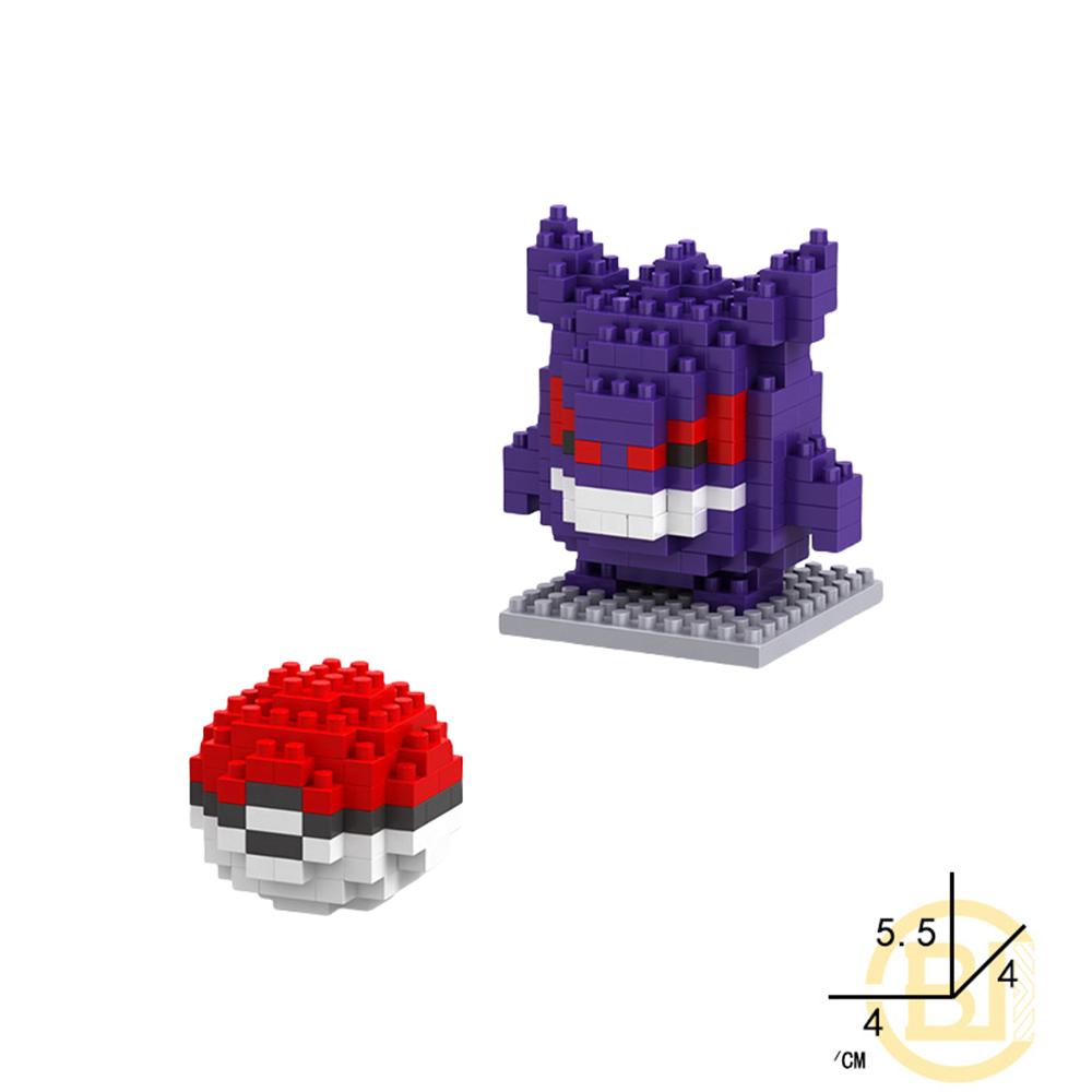 Particle Building Blocks Assembly Model Anime Character Model Dolls Toys Children Gifts Sets Desktop Ornaments Room Decoration