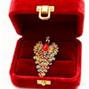 Modische High-End Pfau Damen Luxus Retro Phönix Accessoires Brosche