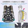 [Kayiyasu] 50L Large Capacity Hiking Backpack, Outdoor Rucksack, Waterproof, Multifunctional, Durable, Lightweight Backpack, Emergency Preparedness,