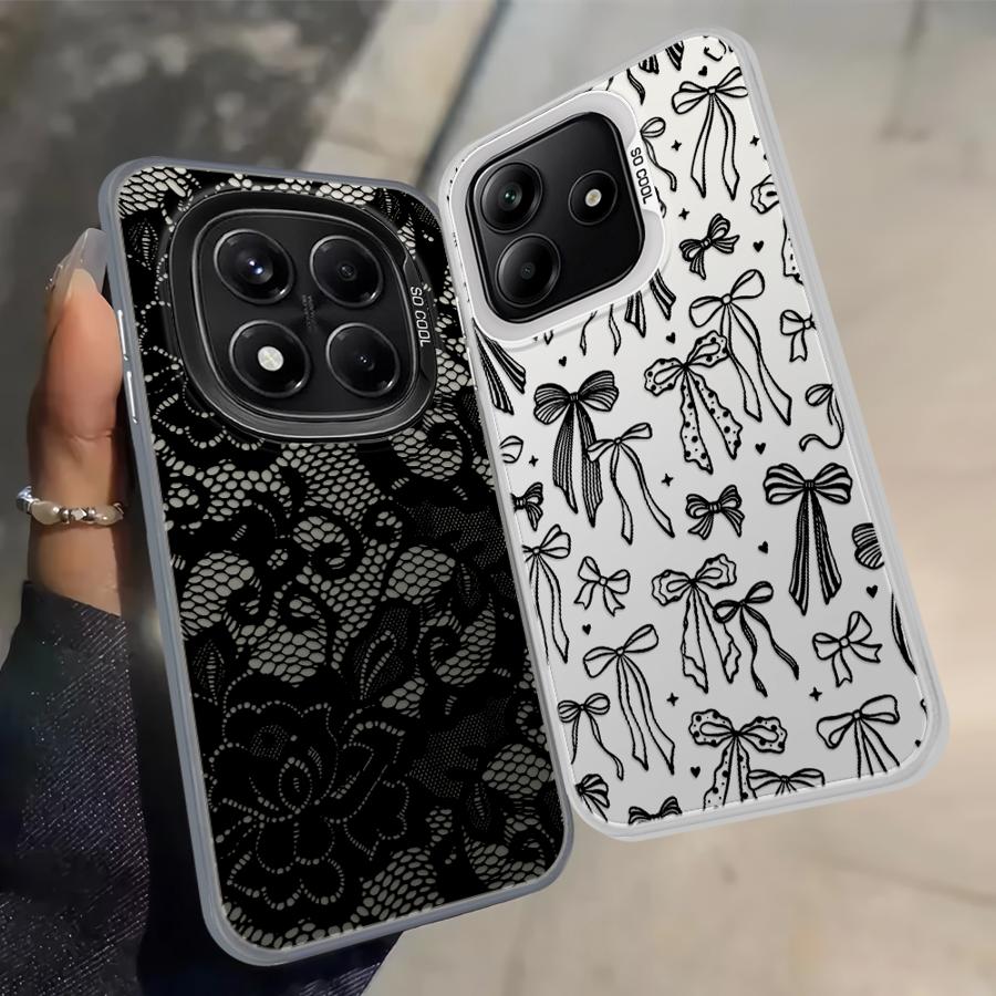 Case for Xiaomi Mi 13T 11 Lite 12T Pro Back Phone Cover Butterfly Knot Pattern