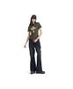 AAKAM Akm Cros2 Half Top (Khaki)