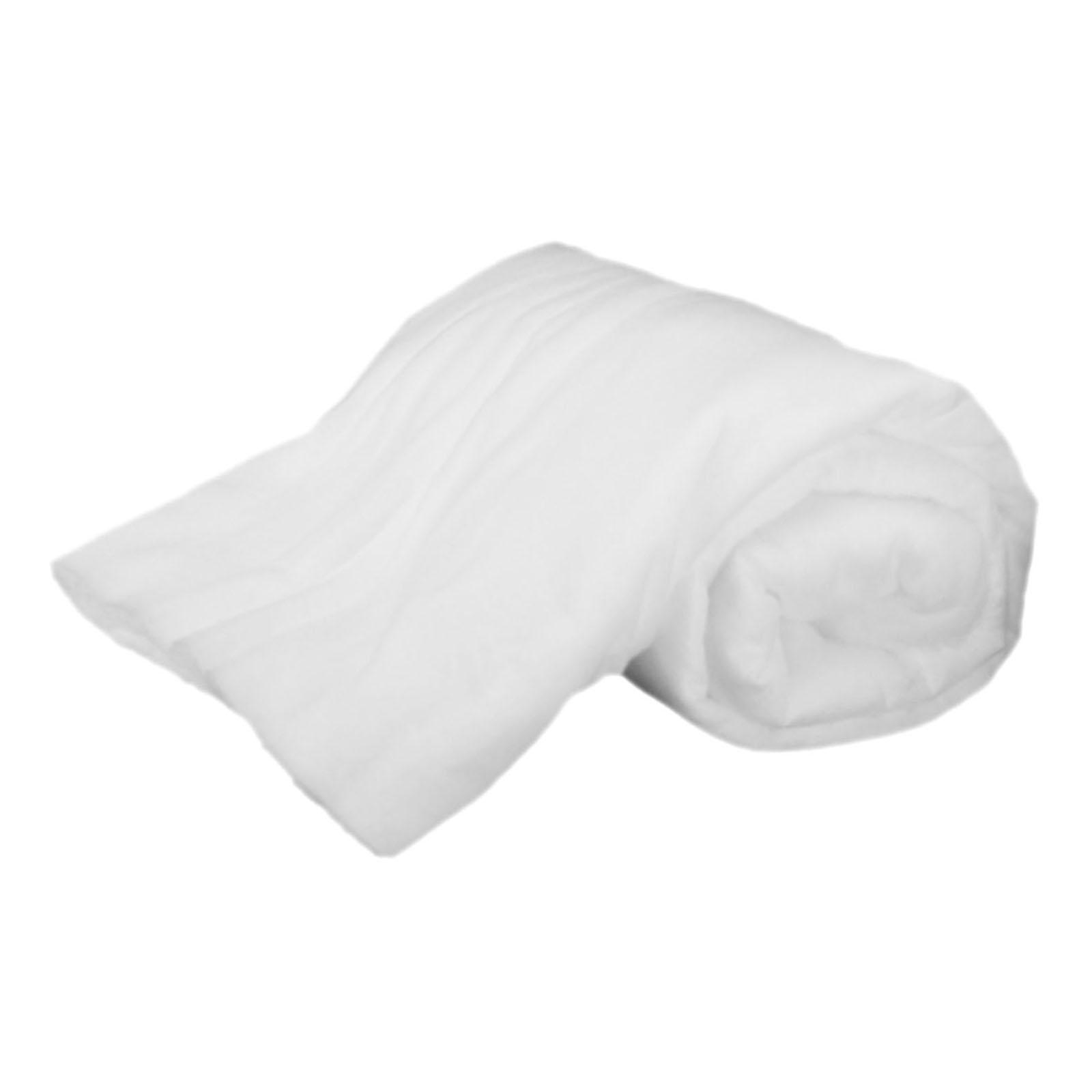 

59 5 Yards Polyester Quilting Batting Wadding Dacron Fiber Soft Multipurpose Cotton Batting for Cushion Home Textiles Accessory as describe