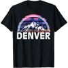 Neues Colorado Denver Staatsshirt Geschenk Rocky Mountains T-Shirt