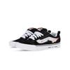 Vans Knu Skool Artist Coverage Abrasion Resistant Low top Skateboard Shoes Unisex Black White VN0009QC6BT1(Team368-)