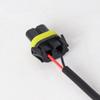 2pcs 9005 HB3 HB4 9006 Headlight/Fog Lamp Female Adapter Harness Sockets Car Cable Plug
