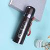 304 Stainless Steel Bullet Thermos 500ml with Lanyard, Insulated Engraved Water Cup for Business or Office Gift