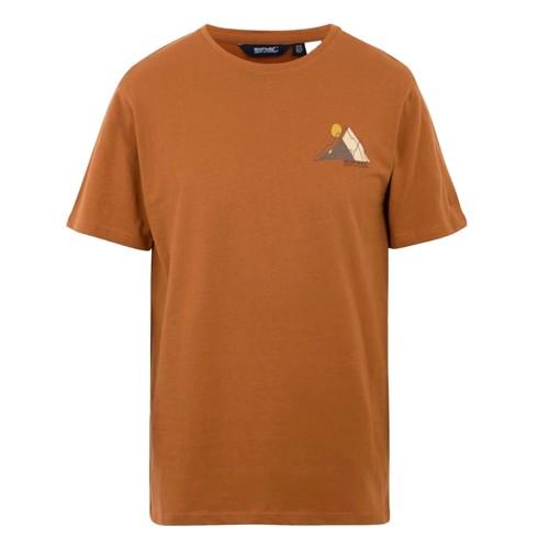 Regatta Mens Cline IX Mountain T-Shirt