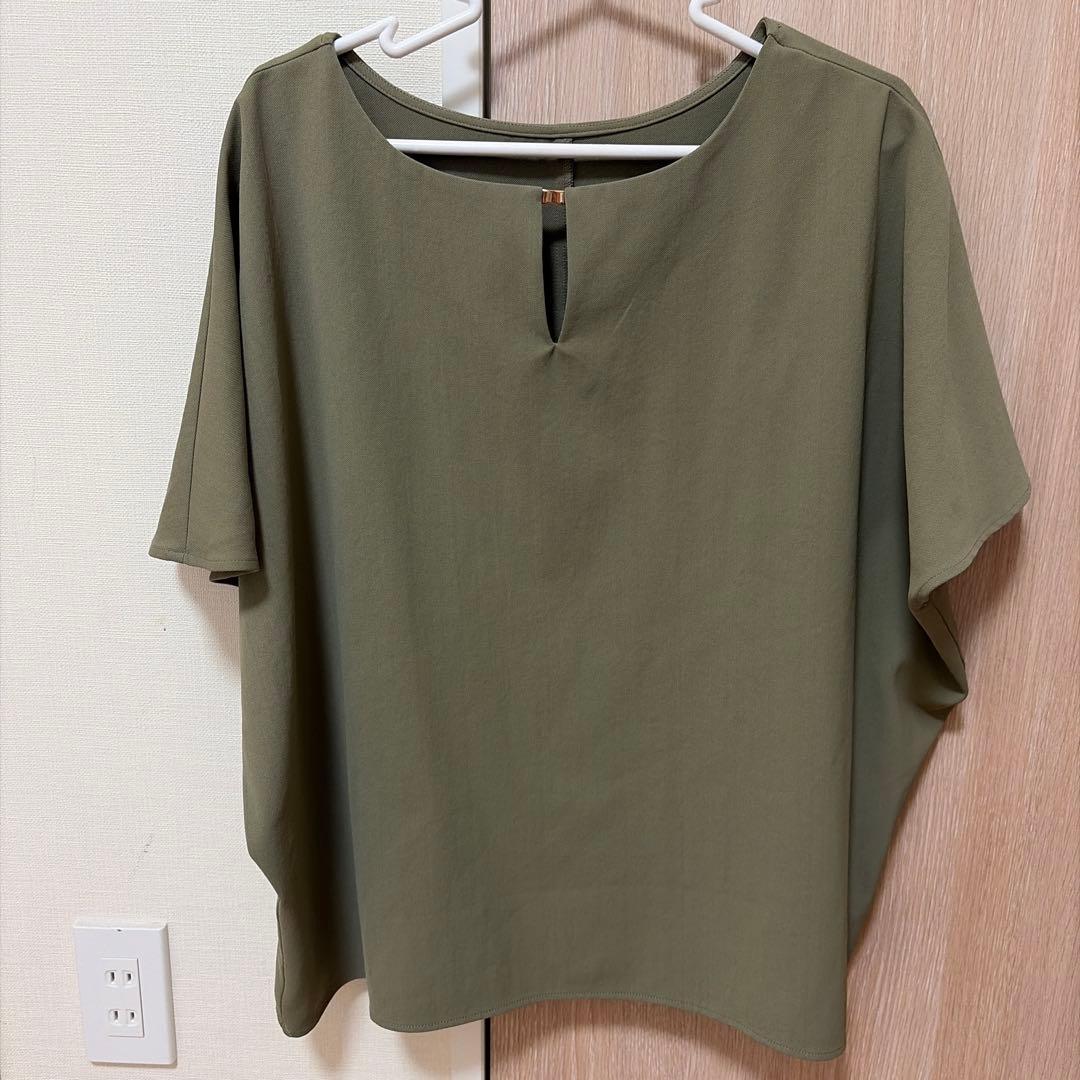 ROPE PICNIC Short Sleeve Shirt Setup 38 Olive