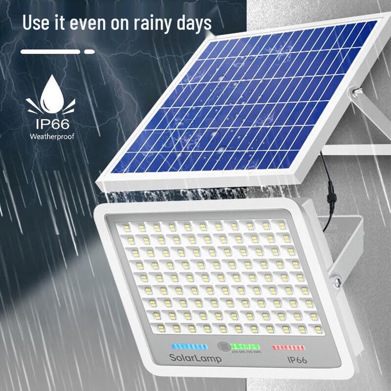 Xuanyong 4-in-1 Solar LED Flood Light