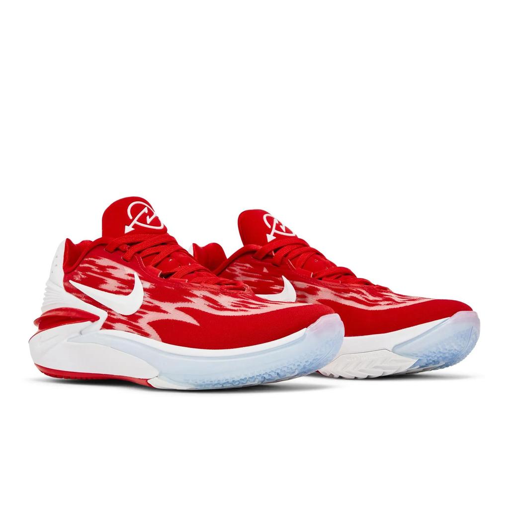 Nike Air Zoom GT Cut 2 TB Promo 'University Red' (Unisex) University Red / White / White Basketball Shoes DX6650 602