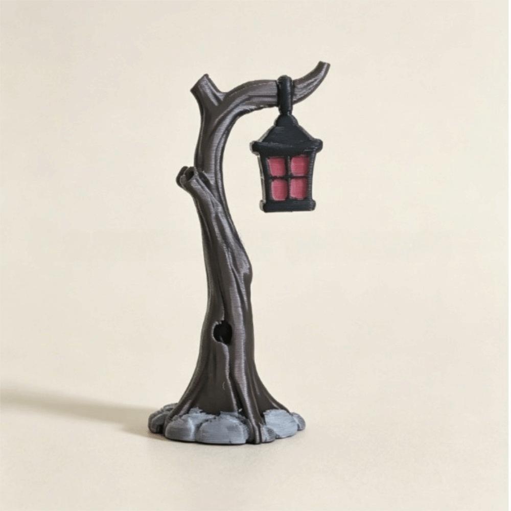 Decorative Micro Landscape Ornaments Retro Miniature Desk Ornament Tabletop Decor