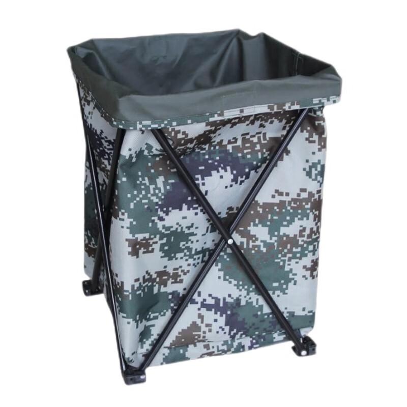 Portable Folding Outdoor Trash Bin
