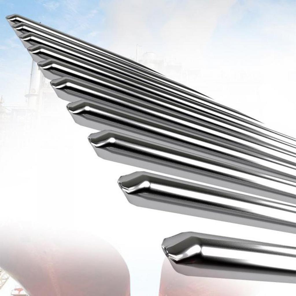 Buy GOSDS 2Mm 1.6Mm Metal Aluminum Magnesium Silver Electrode Welding Rod Tool at affordable