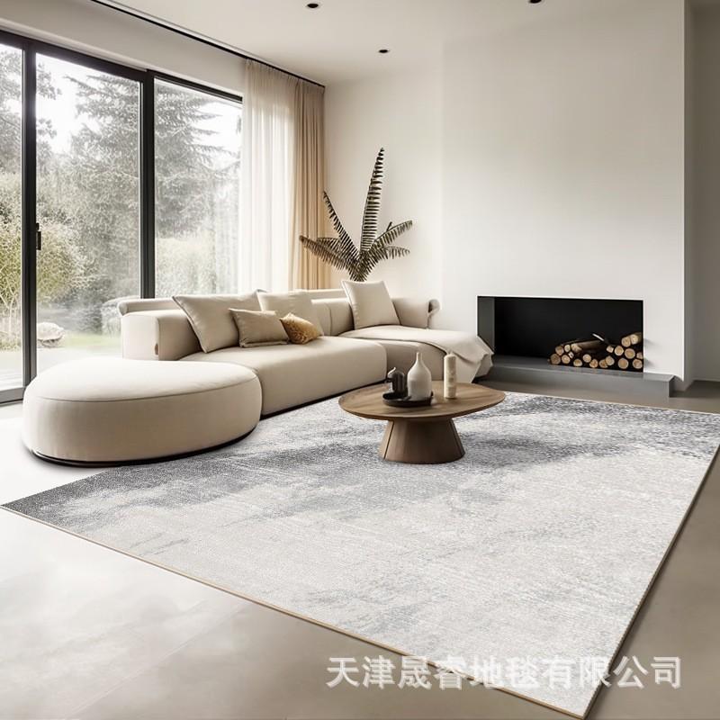 Soft Crystal Velvet Area Rug Living Room Sofa Coffee Table Bedroom Study Modern Geometric Washable