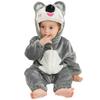 Baby Boys Girls Flannel Animal Onesie Cozy Hooded Jumpsuit Autumn Winter Sleepwear and Loungewear