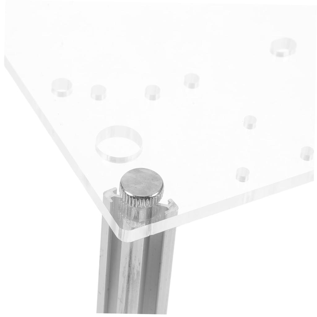 Cabilock 1 Set Motherboard Rack Open Frame Computer Case Motherboard Bracket Motherboard Chassis Open Chassis Computer Case Computer Motherboard