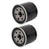 2pcs Engine Oil Filter 136?7848 Perfect Sealing for Toro Single Cylinder V Twin Engines