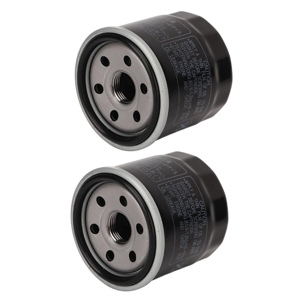 2pcs Engine Oil Filter 136?7848 Perfect Sealing for Toro Single Cylinder V Twin Engines