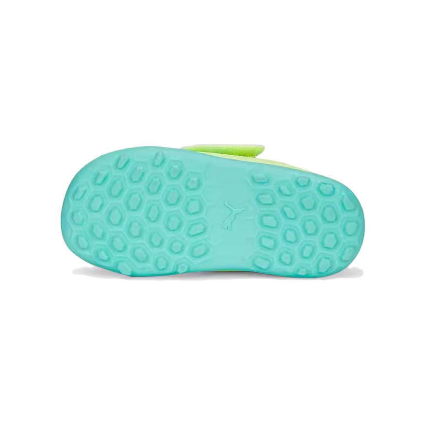 Puma Comfortable Versatile Low-Top Walking Shoes Baby Shoes Yellow Green 107207-02