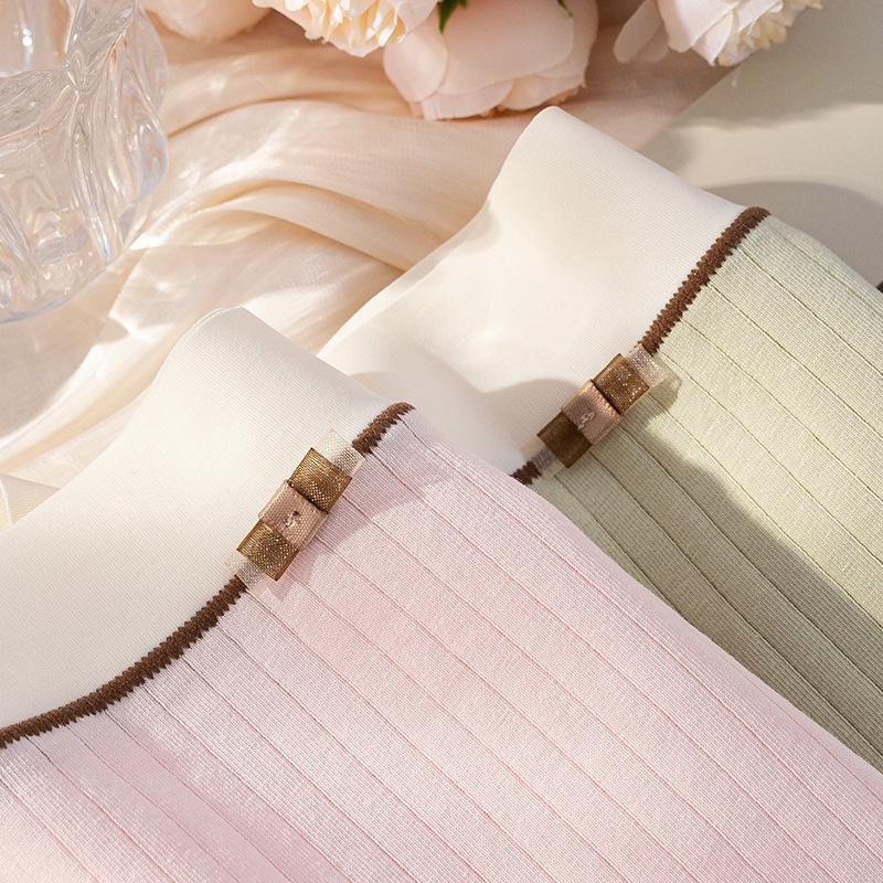 Light Seamless Lace Women's Underwear - Japanese Gentle Style, Pure Cotton