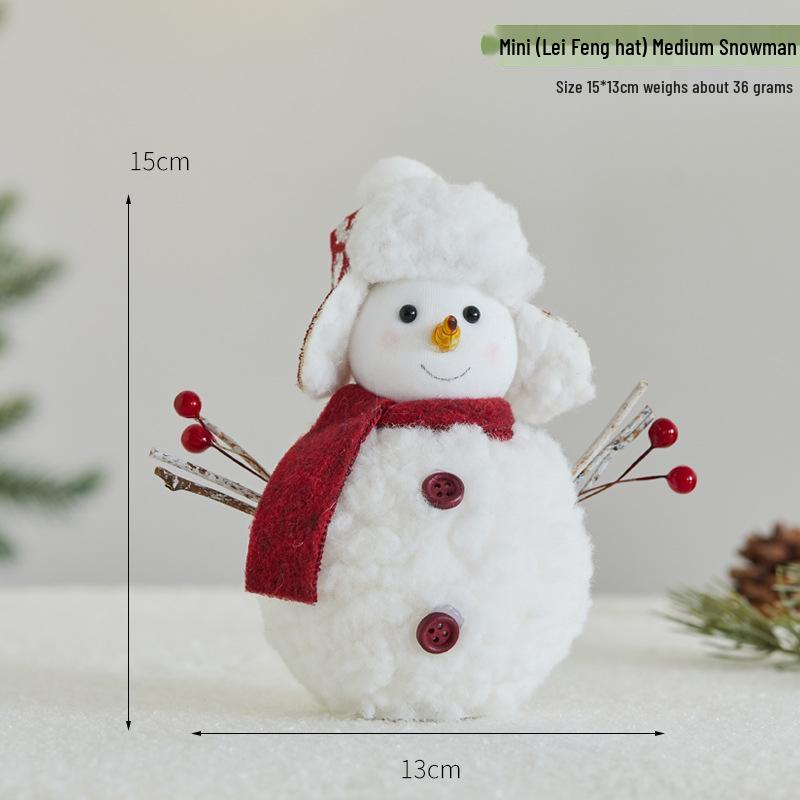 Christmas Snowman Foam Ornament for Home & Store Decoration