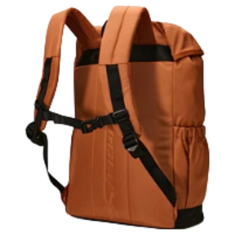 New Skechers Fabric Outdoor Bag Backpack Regular Unisex Sizzling Orange L324U038-04G4