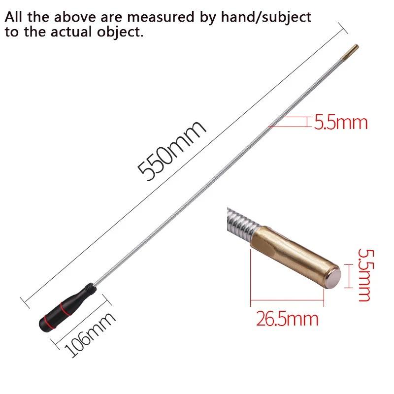 1pcs Foldable Magnetic Stick Handy Tool for Picking Up Nut Extendable Rod for Narrow Space Car Repair Tool Parts