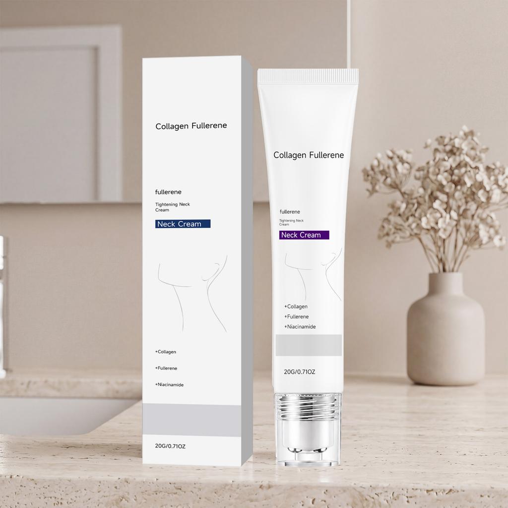 Moisturizing Neck Cream Gentle Care Hydrating Neck Skin Smooth Soft Elastic Daily Neck Care