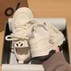 Black and white panda shoes women's shoes spring and autumn new casual sports versatile thick baseplate shoes women's white shoes