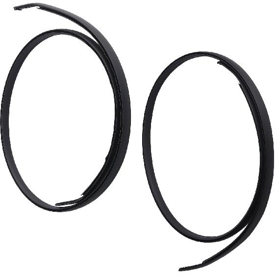 

maXpeedingrods 2 PCS Left & Right Roof Drip Molding Strips Weatherstrip for Toyota Camry 2007 2008 2009 2010 2011 Replace 75555-06030 75556-06030