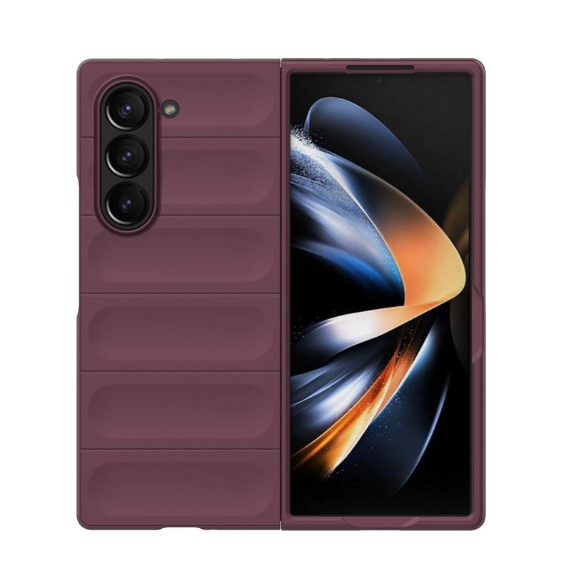 For Samsung Galaxy Flod6 Case For Samsung Galaxy Flod6 Cover Skin-Friendy Silicone Luxury TPU Shockproof Protective Phone Cover