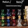 Retro Glass Kerosene Table Lamp