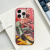 Classic Anime Spy X Family Luxury Ripple Shockproof Phone Case For IPhone 17 Air 16 15 14 13 12 11 Pro Max Plus Pro