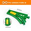 All Kinds Of Wooden Track Accessories Beech Wood Railway Train Track Connector Toys Fit For All Brands Wood Tracks Toys For Kids